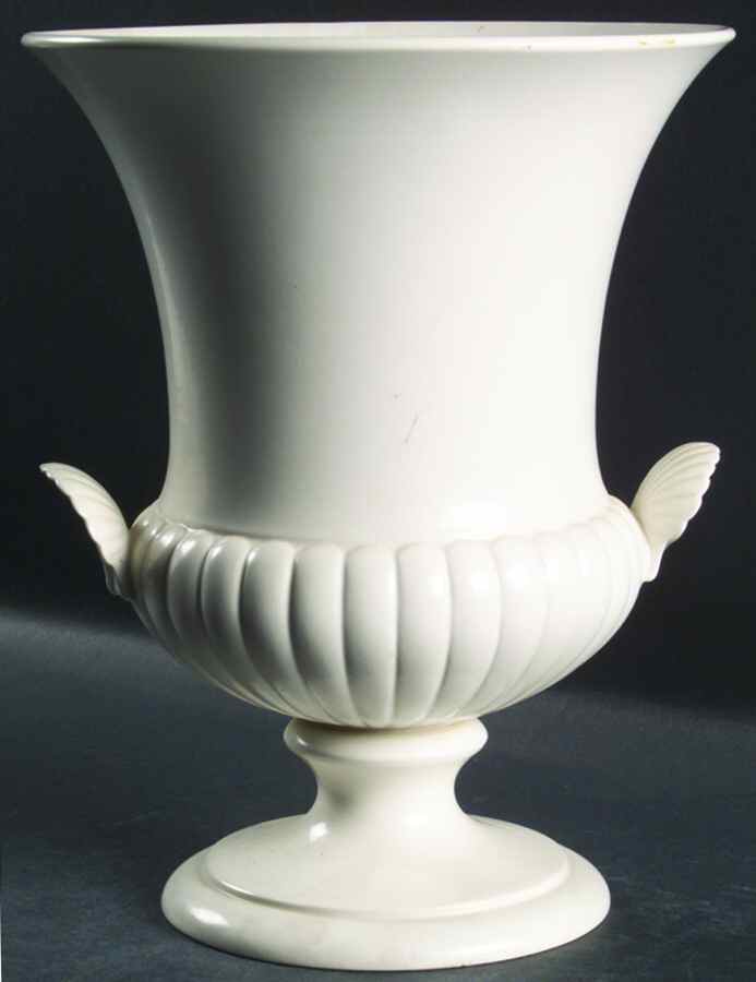 Moonstone (Matte) 9" Vase by Wedgwood-1