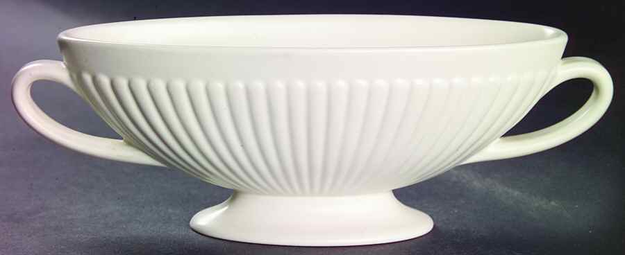 Moonstone (Matte) 2" Oval Vase by Wedgwood-1