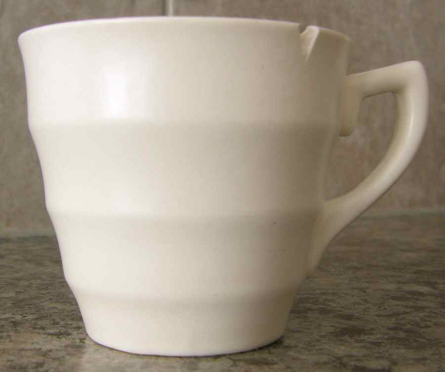 Moonstone (Matte) Flat Cup by Wedgwood-1