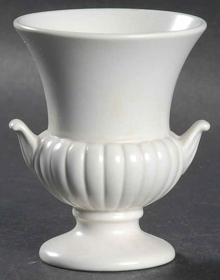 Moonstone (Matte) Mini Bud Vase by Wedgwood-1