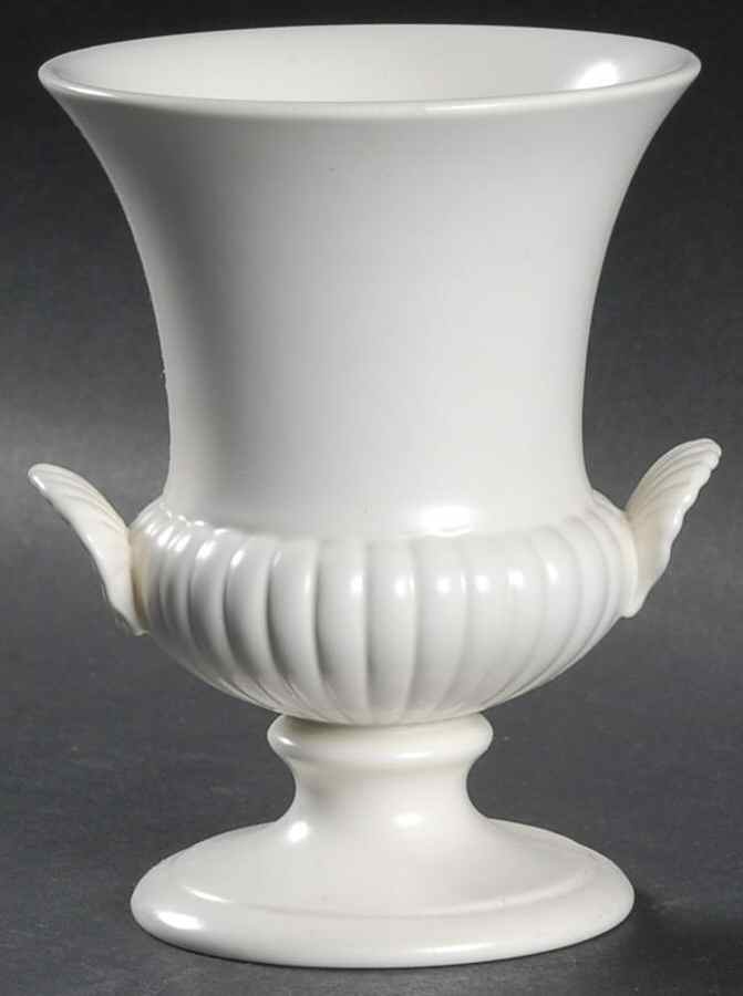 Moonstone (Matte) 5" Vase by Wedgwood-1