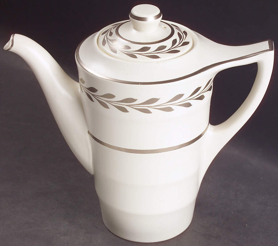 Moonstone Coffee Pot & Lid by Wedgwood-1