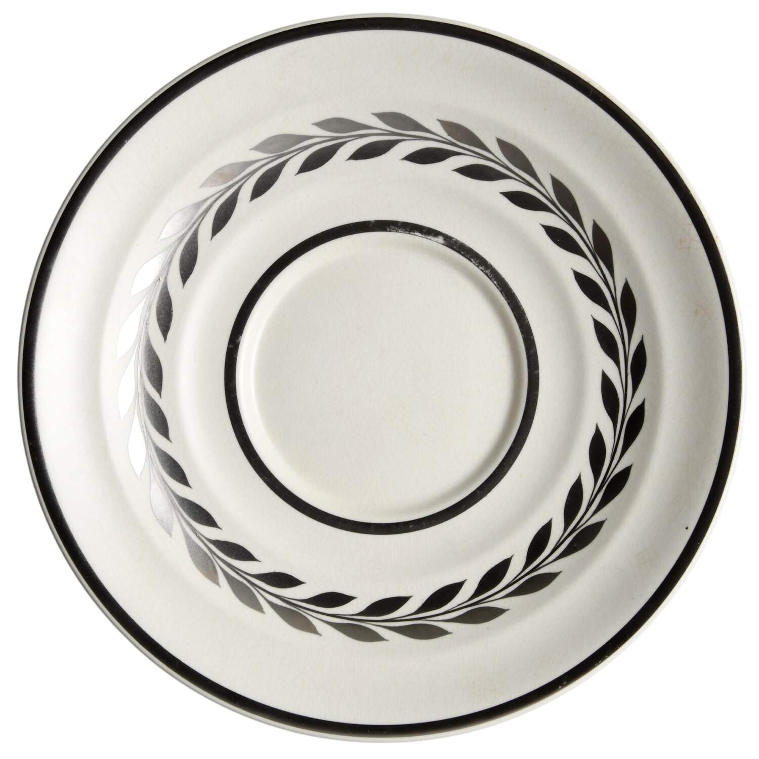 Moonstone Saucer for Cream Soup Bowl by Wedgwood-1