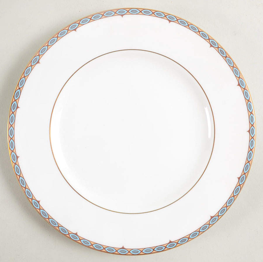 Moresque Salad Plate by Wedgwood-1