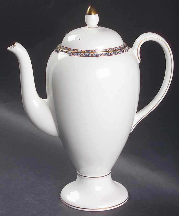 Moresque Coffee Pot & Lid by Wedgwood-1