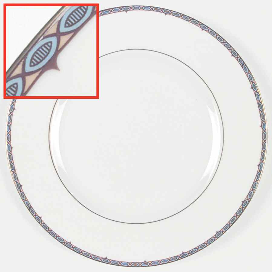 Moresque Dinner Plate by Wedgwood-1