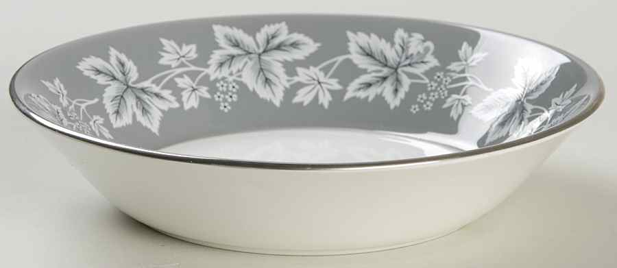 Moselle Gray Fruit/Dessert (Sauce) Bowl by Wedgwood-1