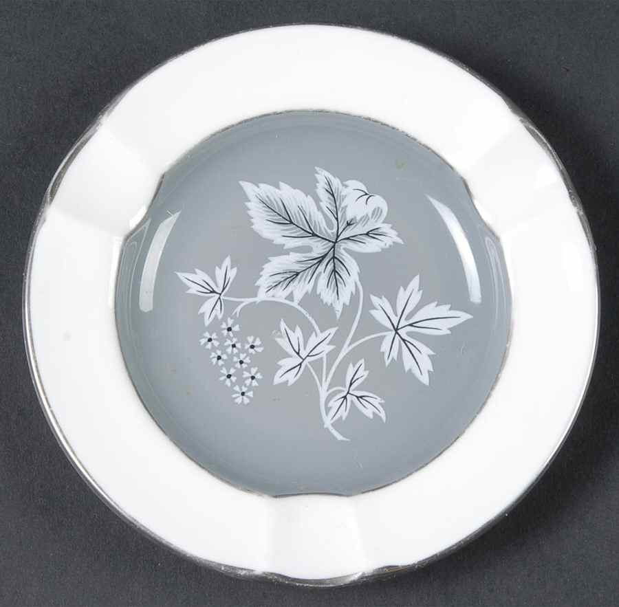Moselle Gray Small Ashtray by Wedgwood-1