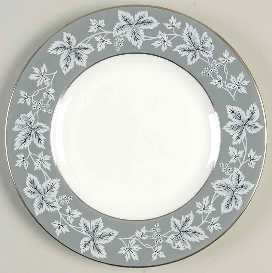 Moselle Gray Bread & Butter Plate by Wedgwood-1