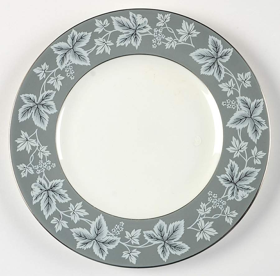 Moselle Gray Salad Plate by Wedgwood-1