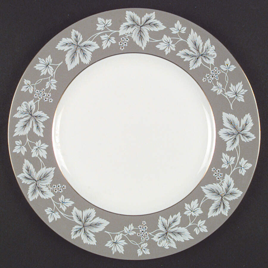 Moselle Taupe Dinner Plate by Wedgwood-1