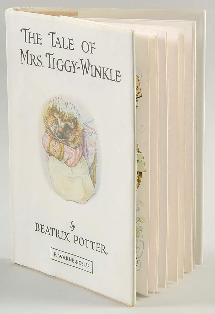 Mrs Tiggy Winkle Hardback Story Book by Wedgwood-1