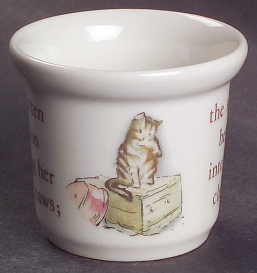 Mrs Tiggy Winkle Single Egg Cup by Wedgwood-1