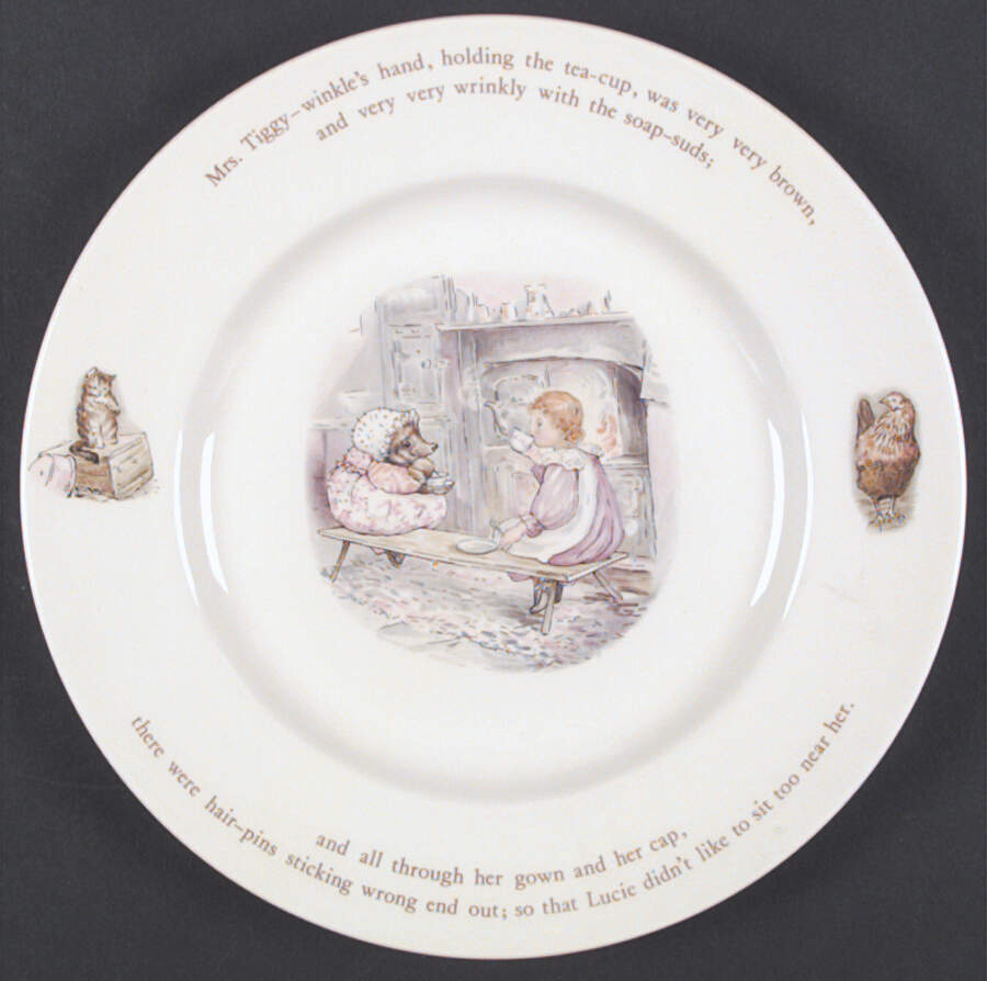 Mrs Tiggy Winkle Dinner Plate by Wedgwood-1