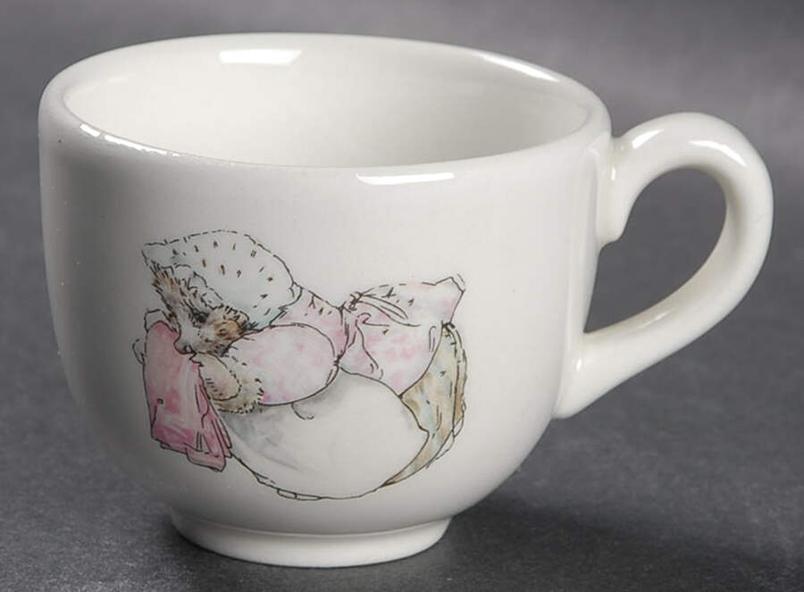 Mrs Tiggy Winkle Miniature Cup Only by Wedgwood-1