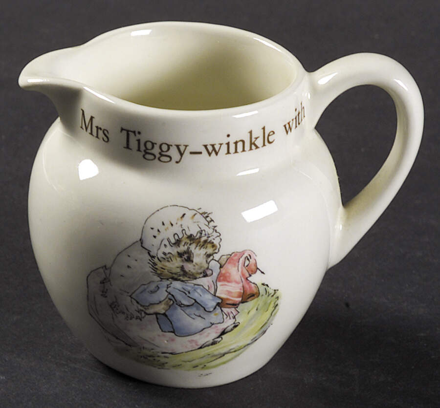 Mrs Tiggy Winkle Miniature Creamer by Wedgwood-1