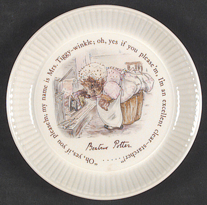 Mrs Tiggy Winkle 6" Round Compotier by Wedgwood-1
