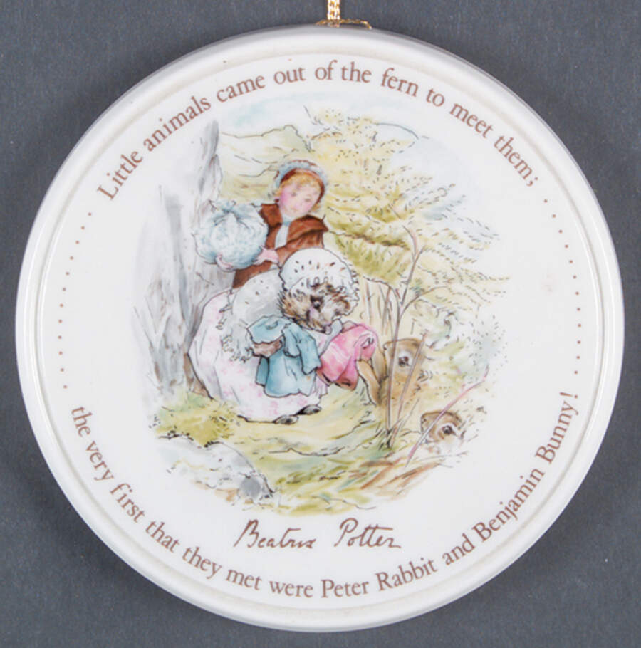 Mrs Tiggy Winkle Tea Tile by Wedgwood-1