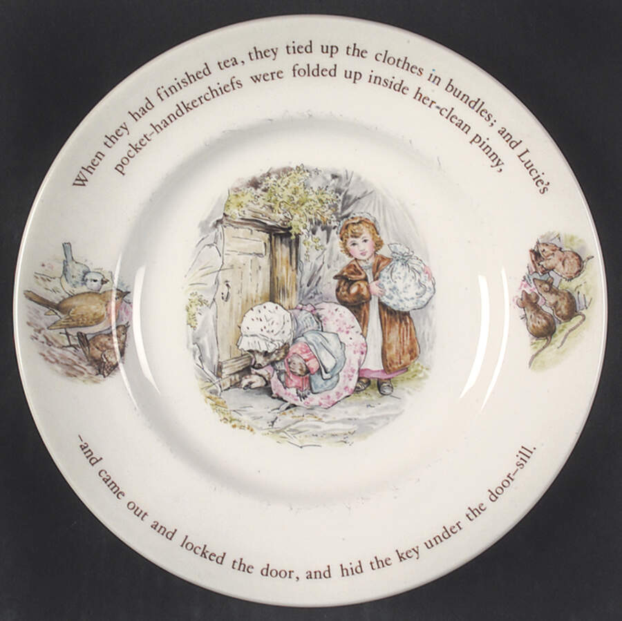 Mrs Tiggy Winkle Salad Plate by Wedgwood-1