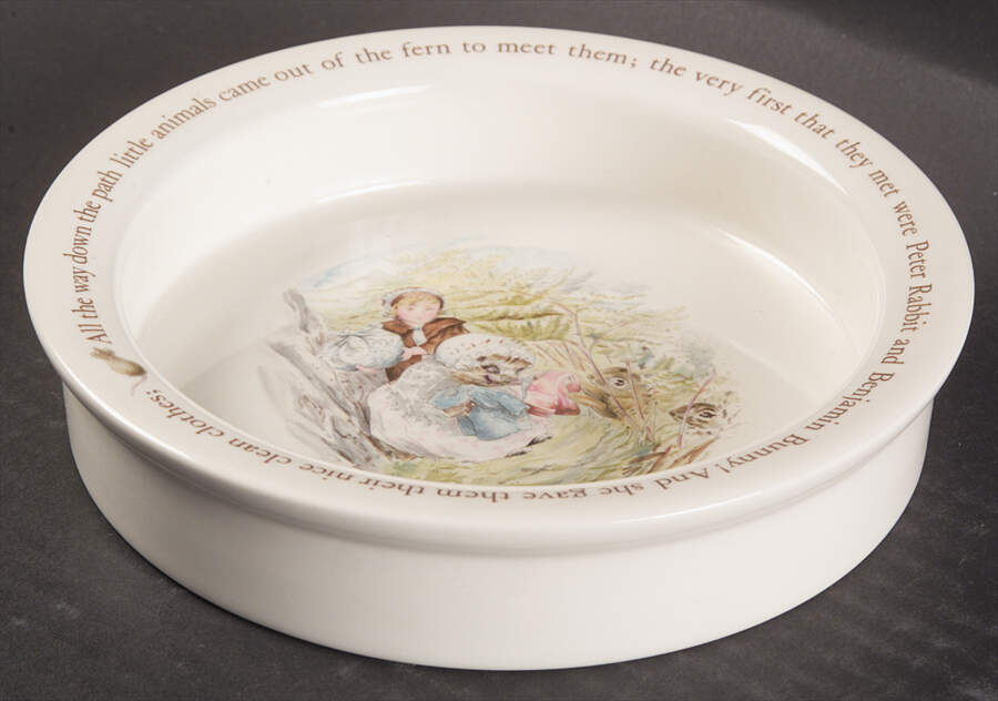 Mrs Tiggy Winkle Porringer by Wedgwood-1