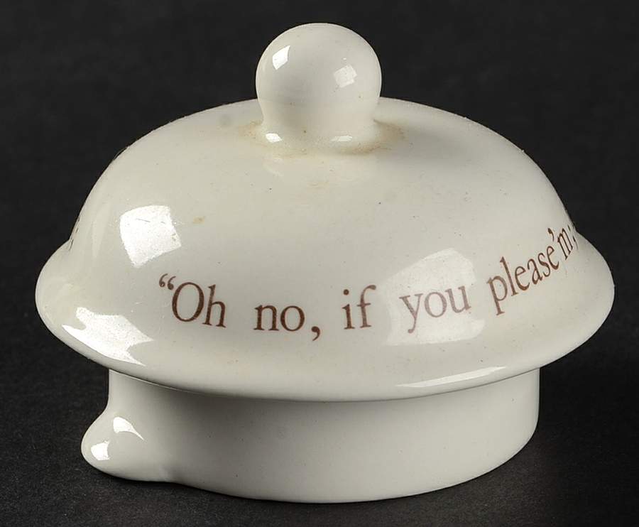 Mrs Tiggy Winkle Lid for Miniature Teapot by Wedgwood-1
