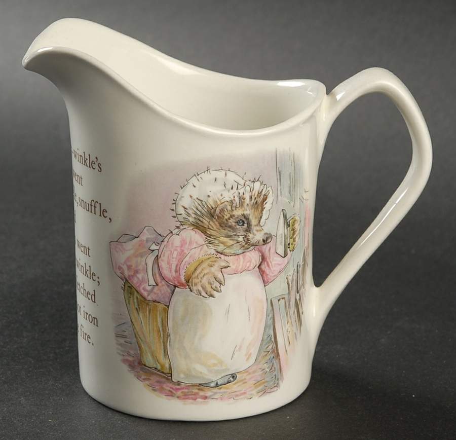 Mrs Tiggy Winkle 8 Oz Jug by Wedgwood-1