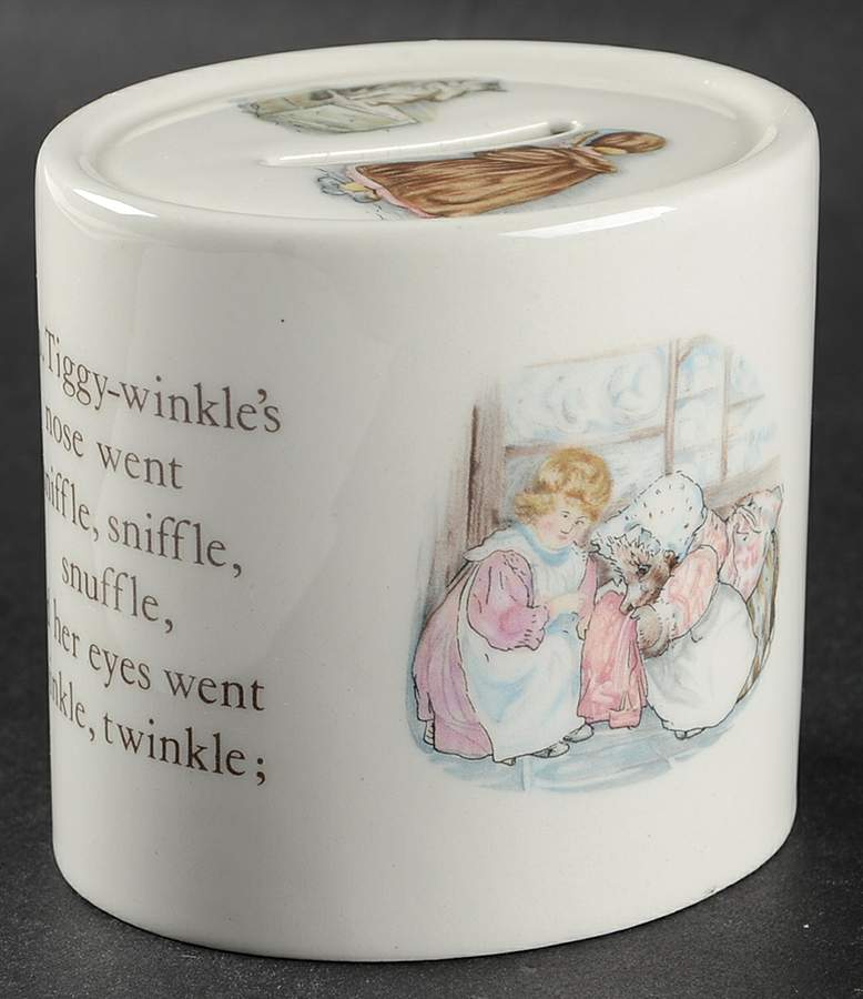Mrs Tiggy Winkle Bank by Wedgwood-1