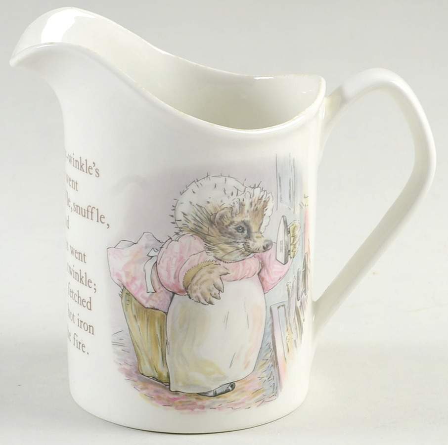 Mrs Tiggy Winkle Creamer by Wedgwood-1