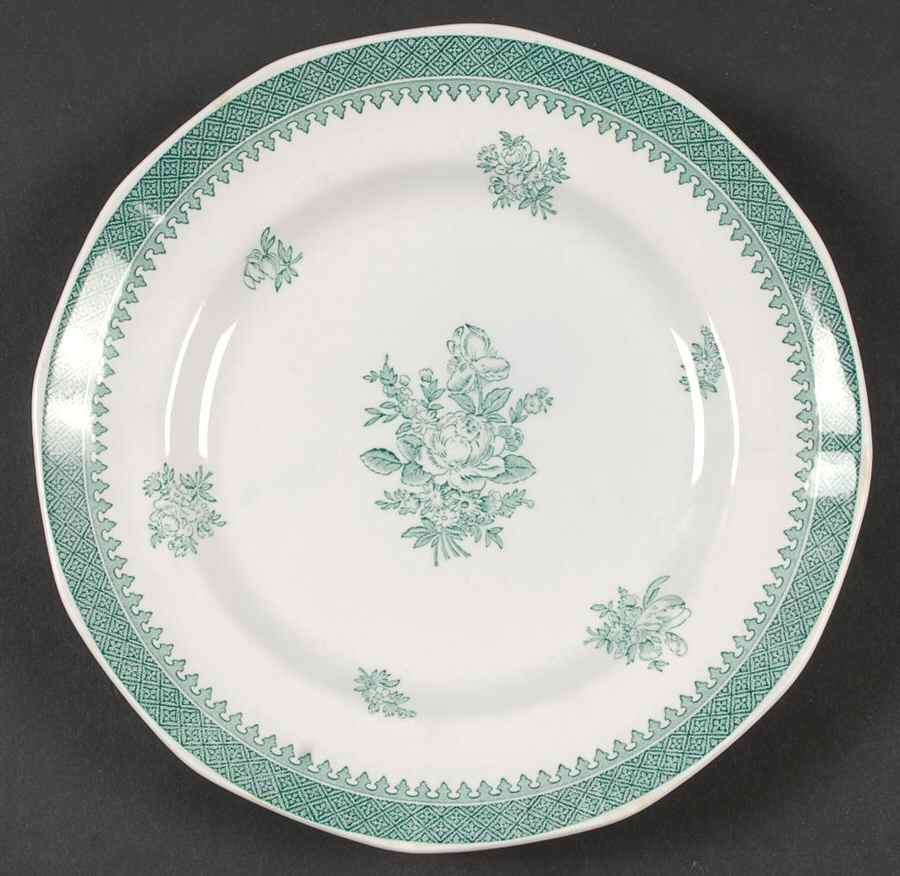 Mount Vernon Green Salad Plate by Wedgwood-1