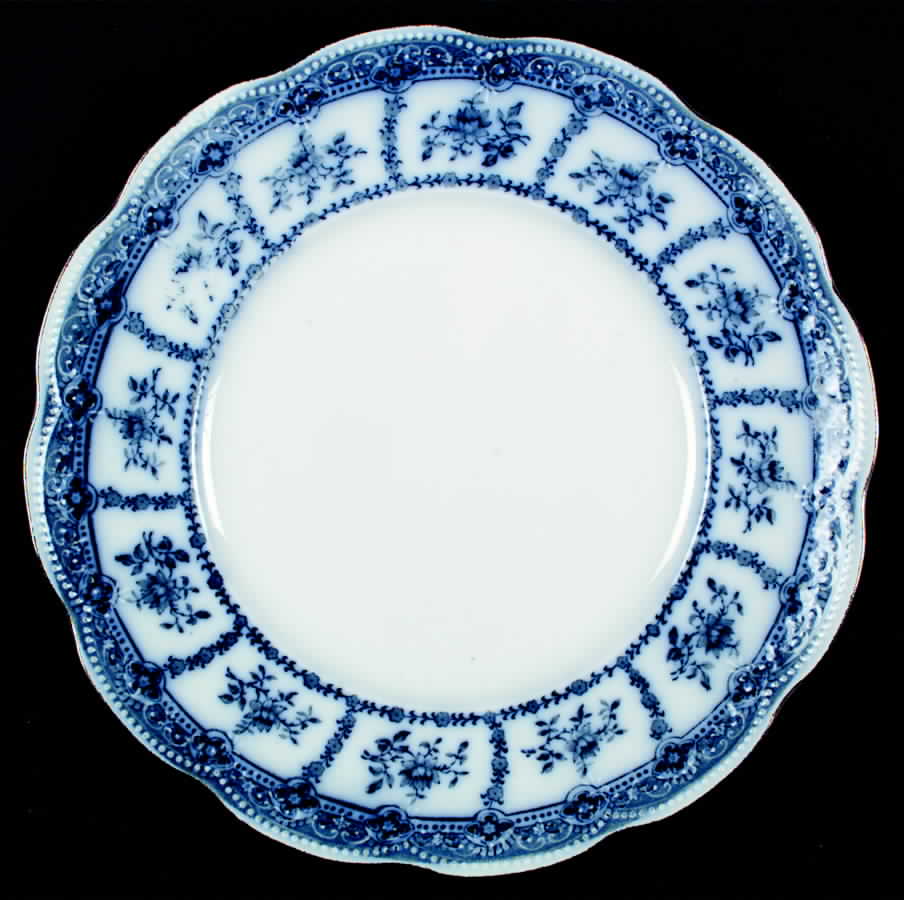 Muriel (Gold Trim) Dinner Plate by Wedgwood-1