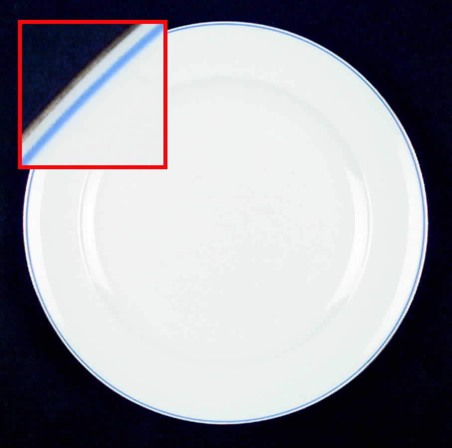 Mystique Blue Salad Plate by Wedgwood-1