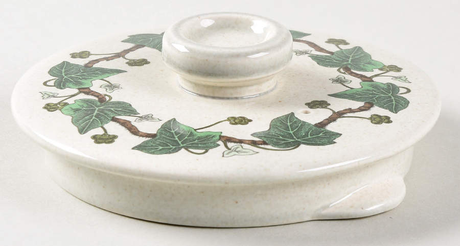 Napoleon Ivy Green (Oven To Table) Lid for Teapot by Wedgwood-1
