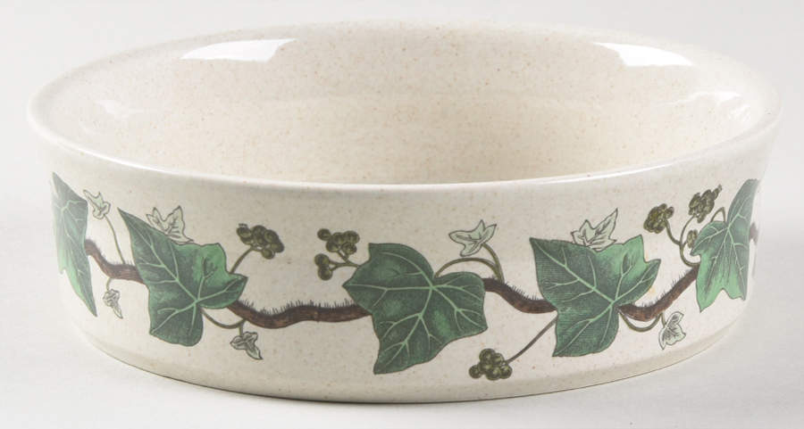Napoleon Ivy Green (Oven To Table) Coupe Cereal Bowl by Wedgwood-1