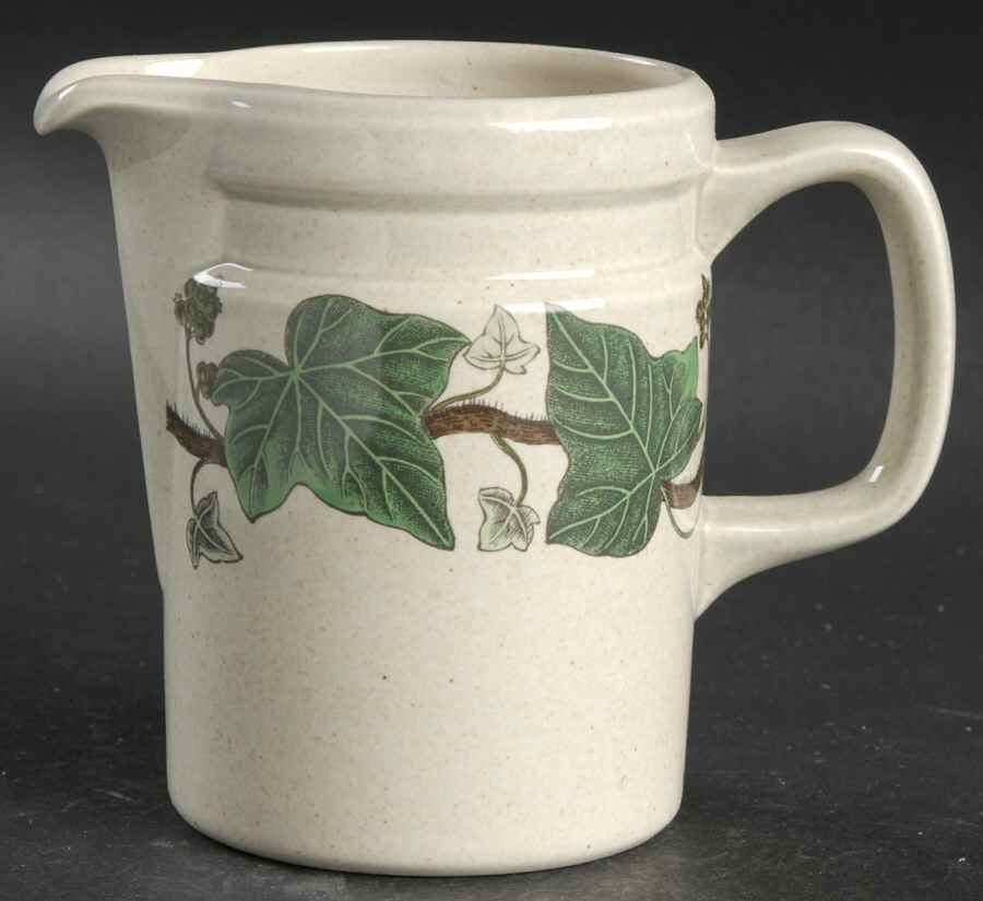Napoleon Ivy Green (Oven To Table) Creamer by Wedgwood-1