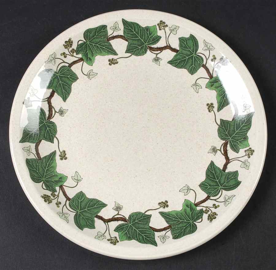 Napoleon Ivy Green (Oven To Table) Luncheon Plate by Wedgwood-1