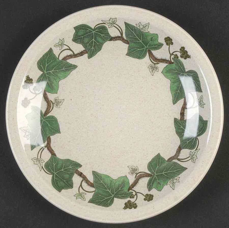 Napoleon Ivy Green (Oven To Table) Bread & Butter Plate by Wedgwood-1
