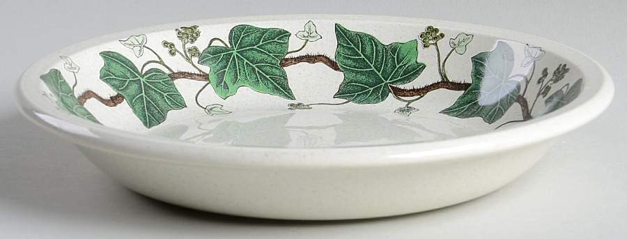 Napoleon Ivy Green (Oven To Table) Coupe Soup Bowl by Wedgwood-1