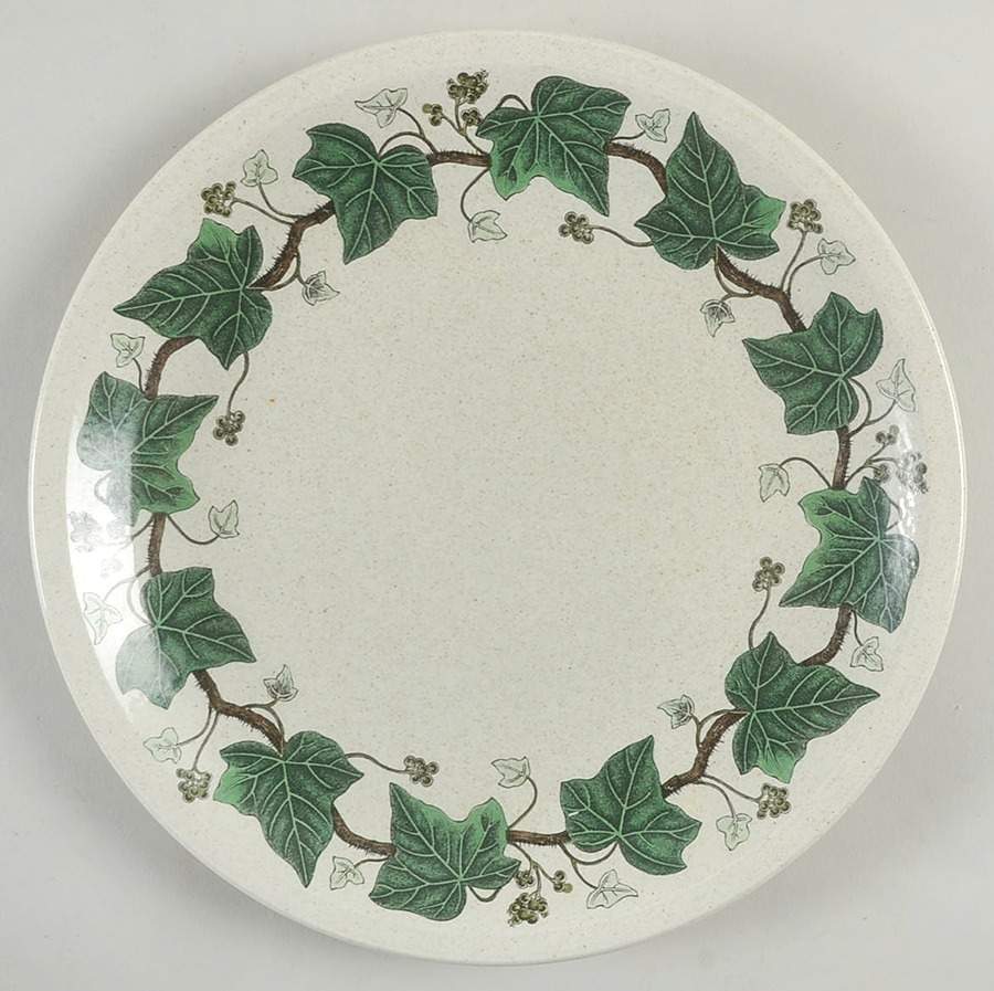 Napoleon Ivy Green (Oven To Table) Salad Plate by Wedgwood-1