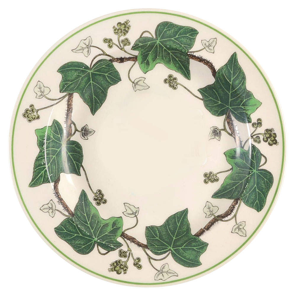 Napoleon Ivy Green (Queen's Ware) Bread & Butter Plate by Wedgwood-1