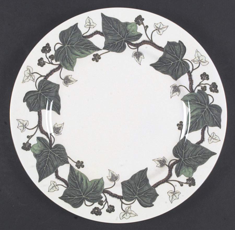 Napoleon Ivy Green (Bone China) Dinner Plate by Wedgwood-1