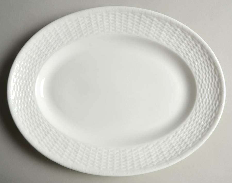 Nantucket 13" Oval Serving Platter by Wedgwood-1