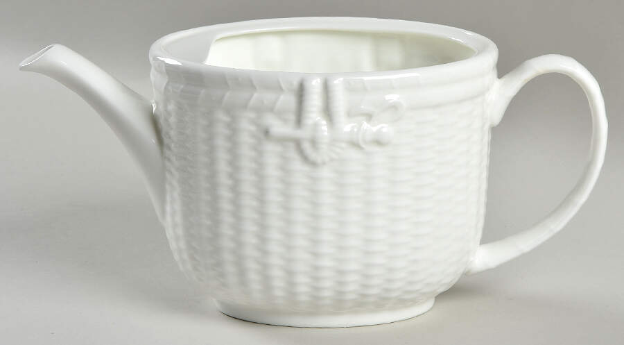 Nantucket Teapot No Lid by Wedgwood-1