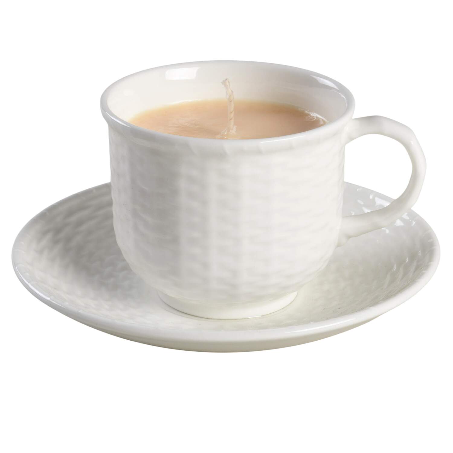 Nantucket Scented Cup & Saucer Candle-Lavender  HC by Wedgwood-1