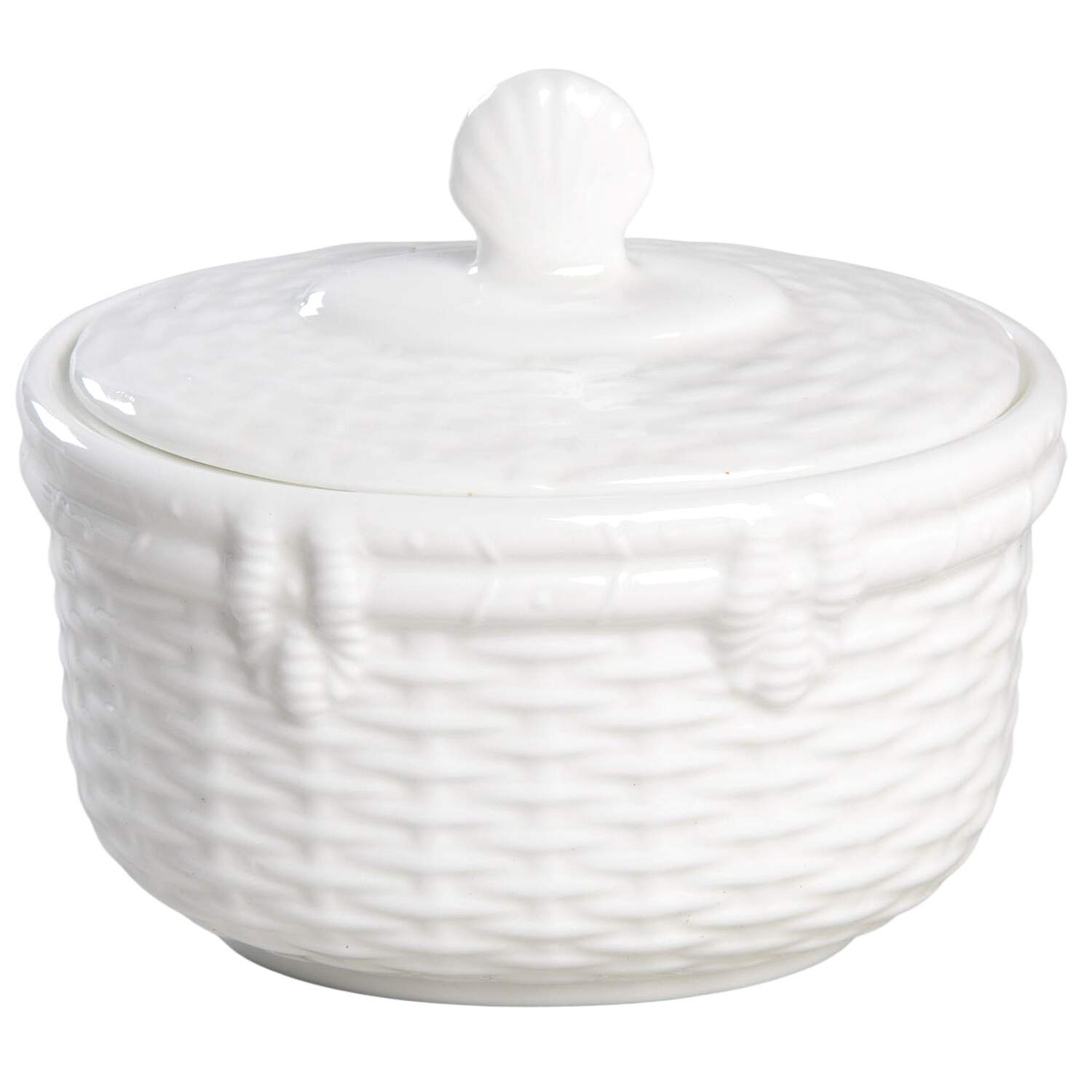 Nantucket Sugar Bowl & Lid by Wedgwood-1