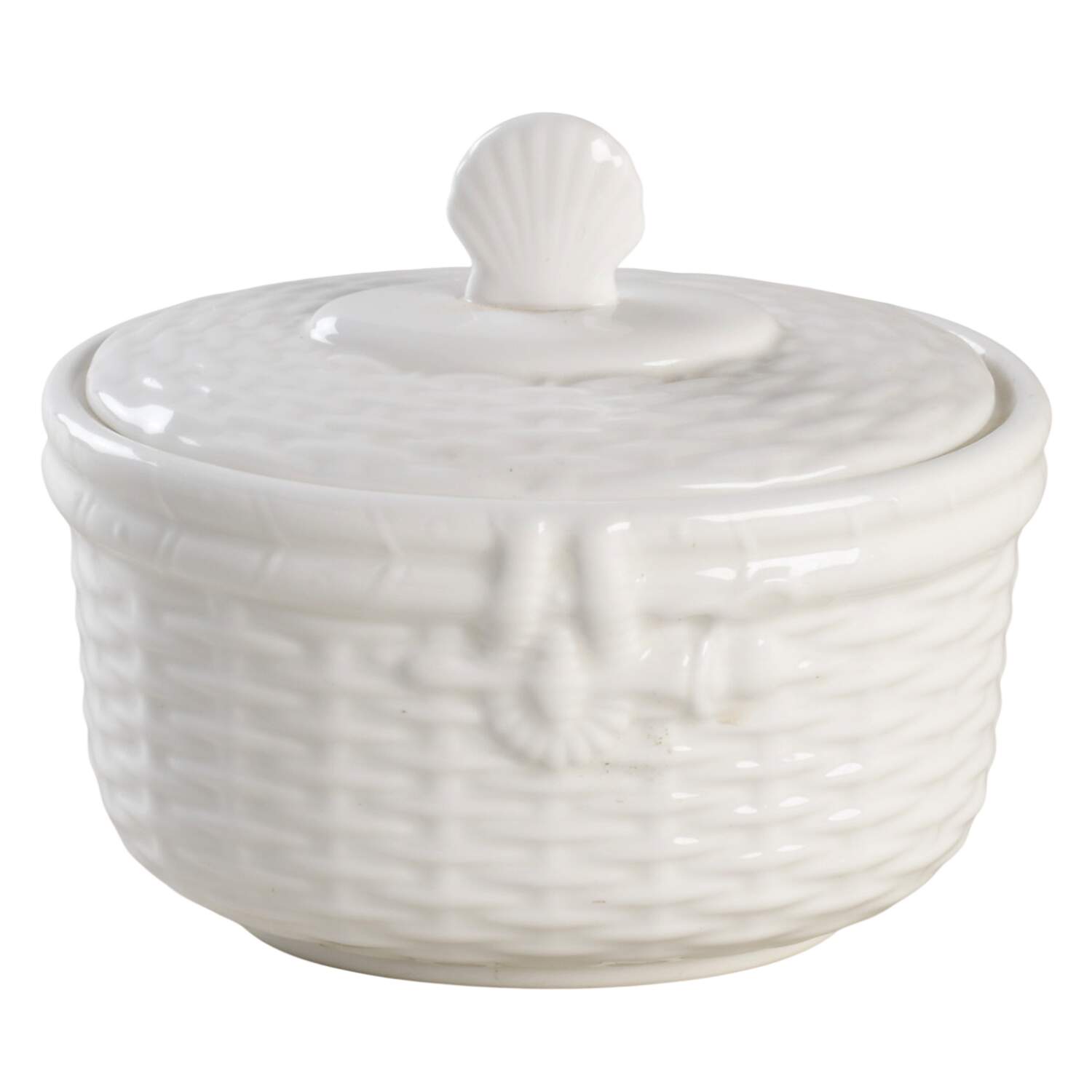 Nantucket Sugar Bowl & Lid by Wedgwood-1