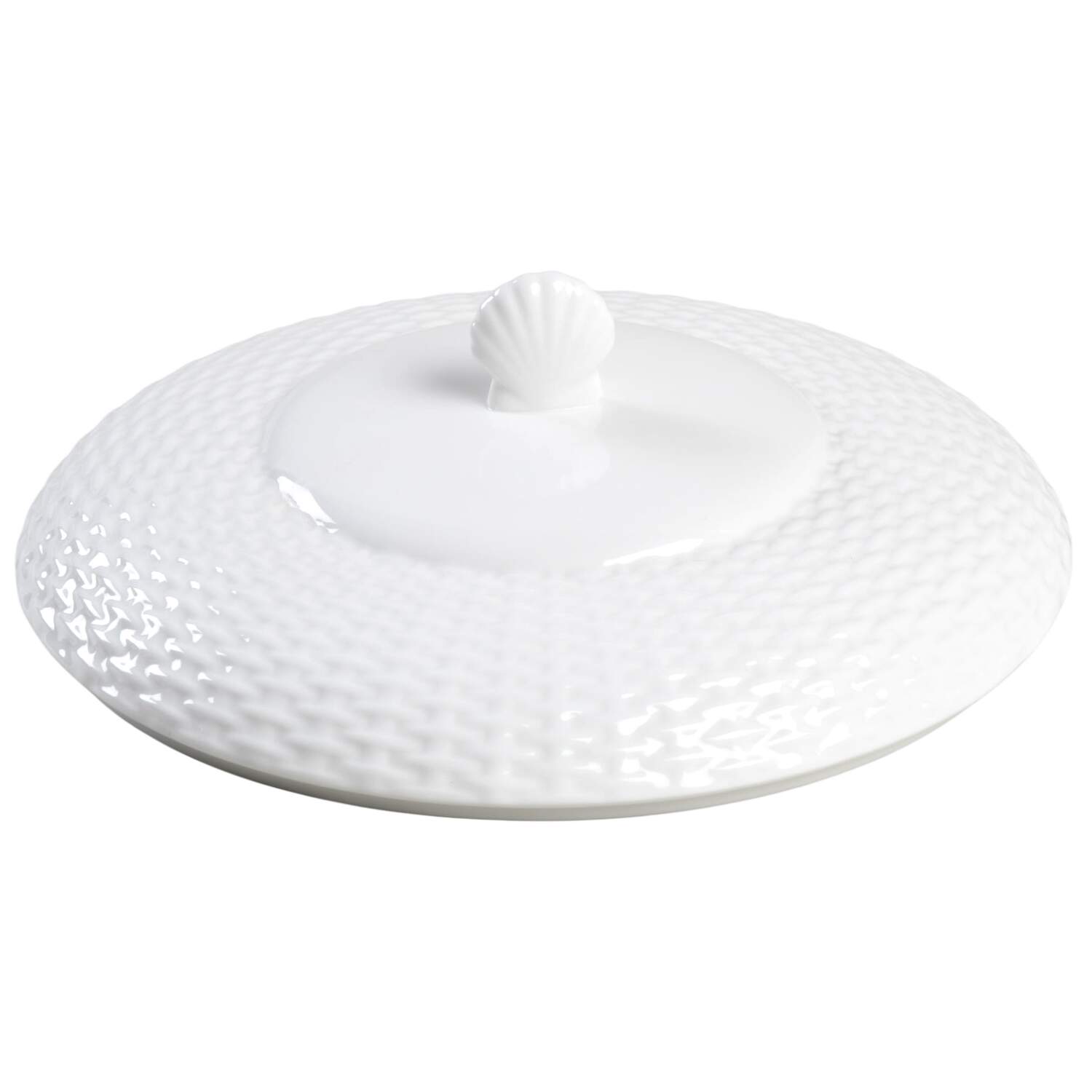 Nantucket Lid for Round Vegetable by Wedgwood-1