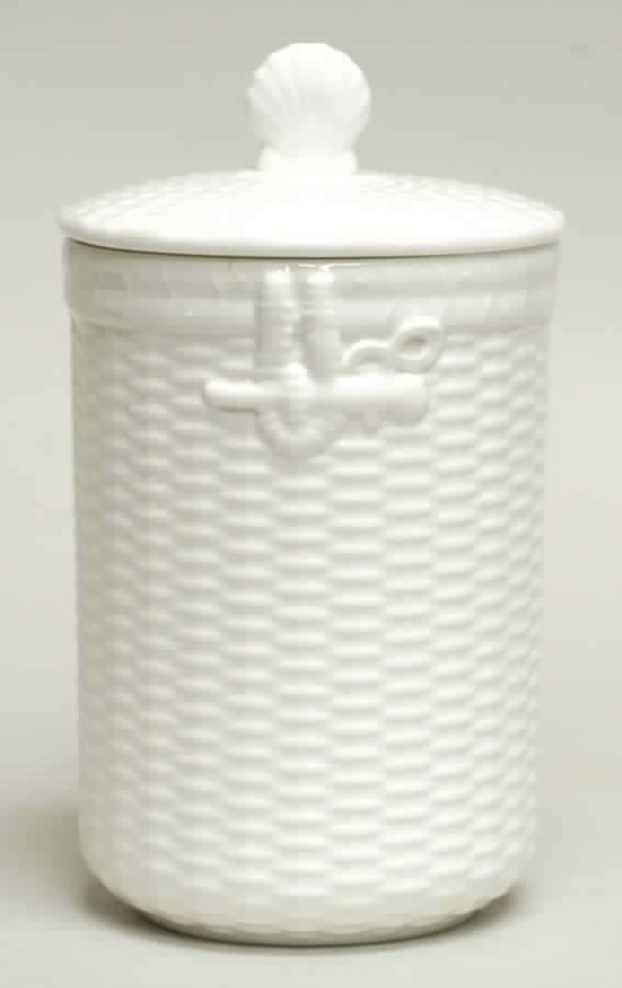 Nantucket Small Canister & Lid by Wedgwood-1