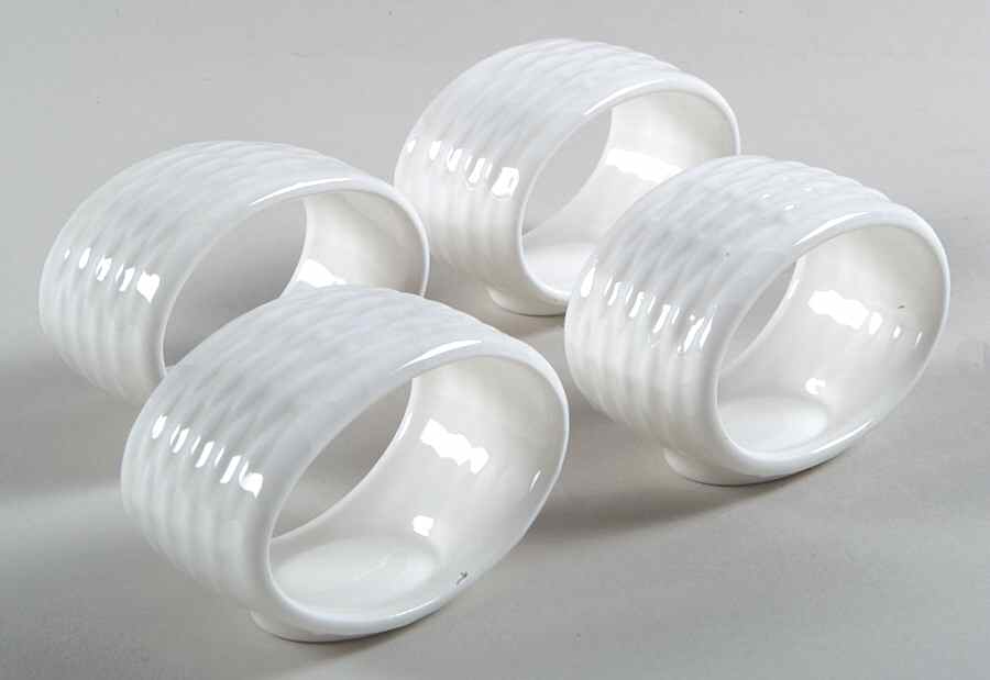 Nantucket Napkin Ring - Set of 4 by Wedgwood-1