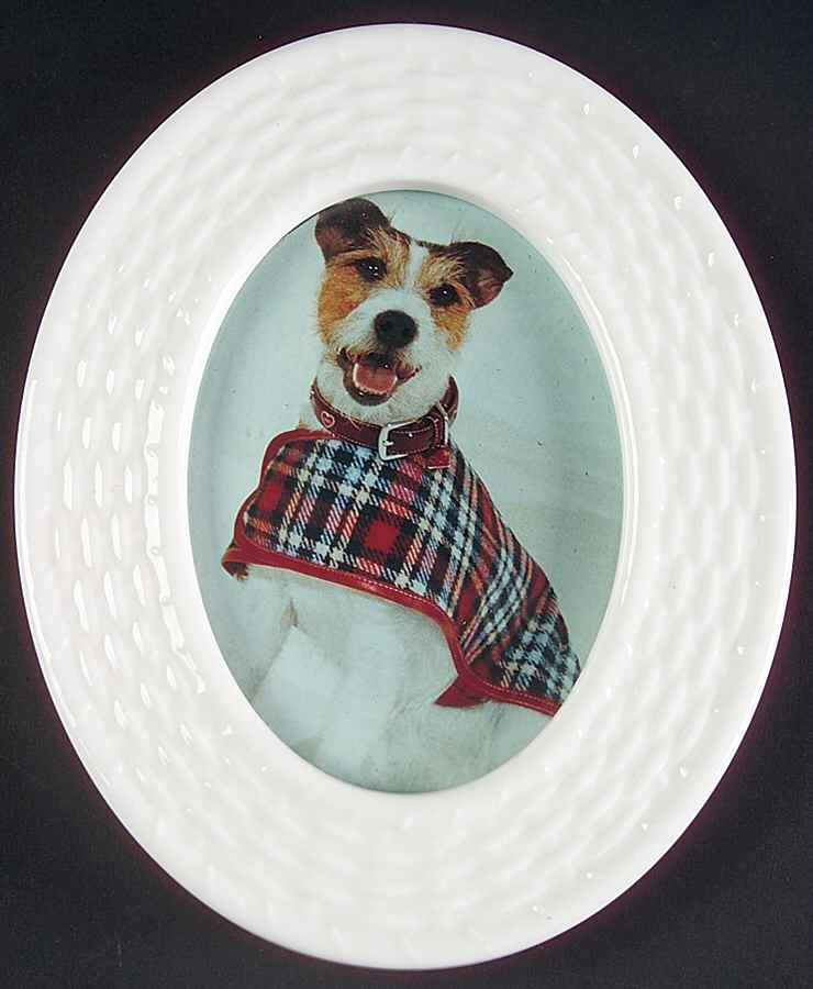 Nantucket 6" Oval Picture Frame by Wedgwood-1