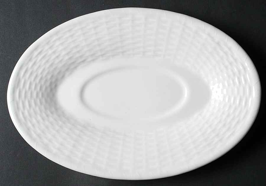 Nantucket Underplate for Gravy Boat by Wedgwood-1